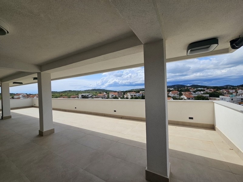 1 - vendita appartamento vista mare jezera sebenico e tenin croazia
