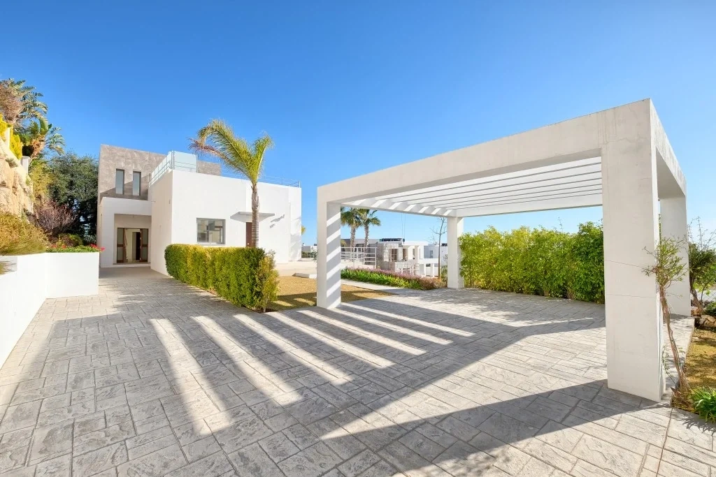 1 - venta casa vista al mar benahavis - costa del sol andalucía españa