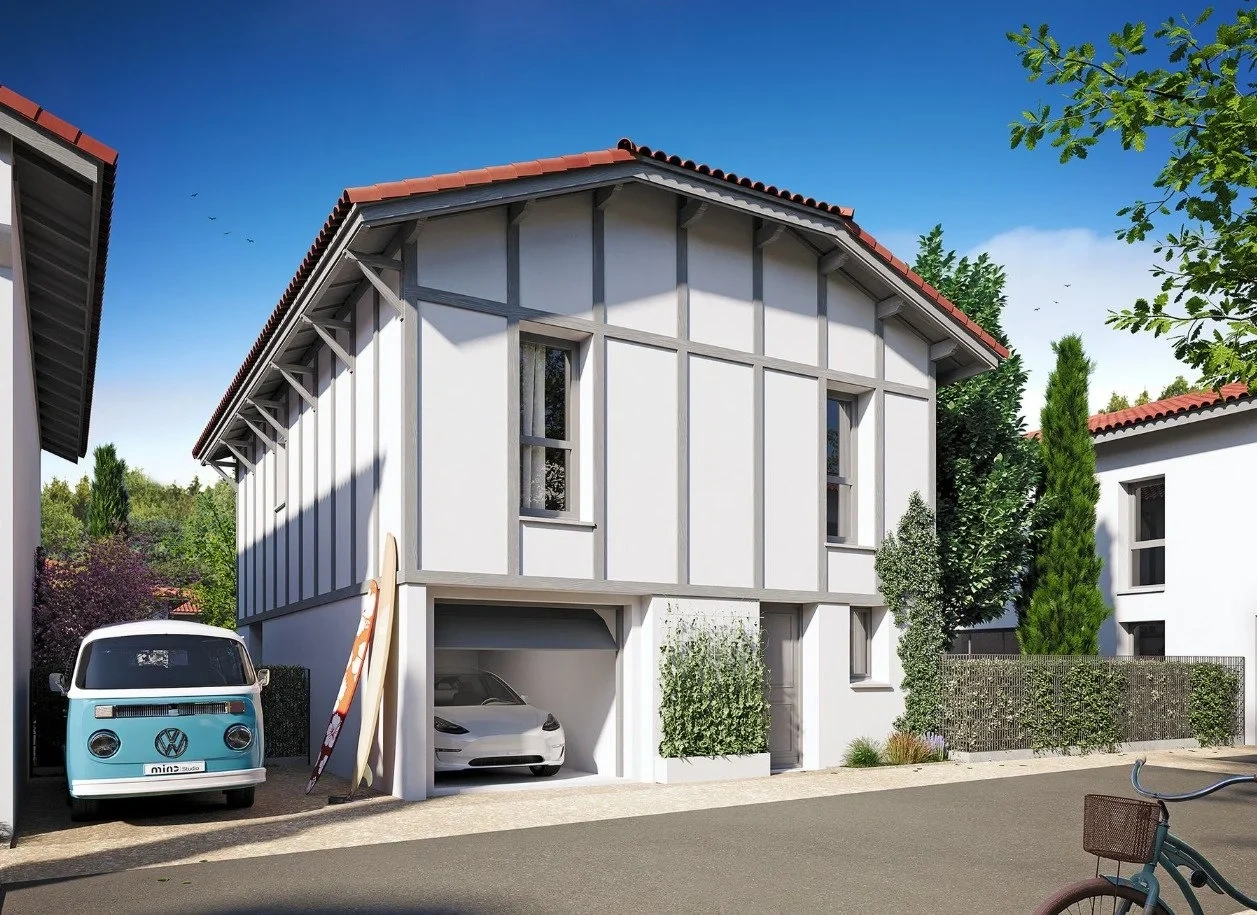 2 - house for sale in anglet - côte basque pyrénées-atlantiques - côte basque france