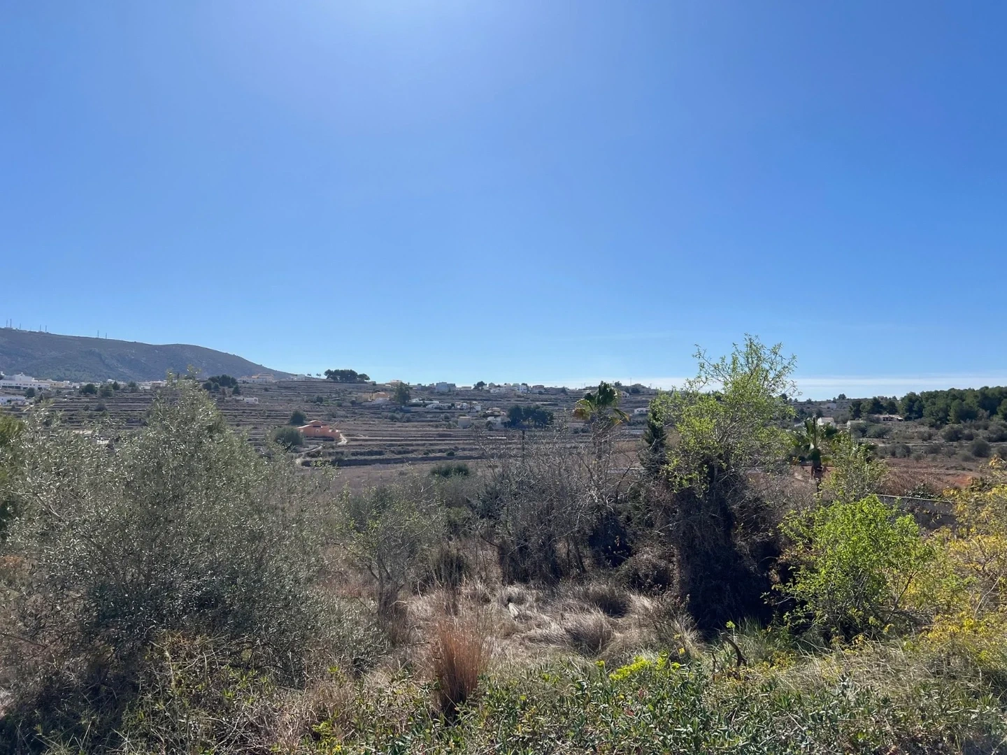 1 - vente terrain benitachell - costa blanca communauté valencienne espagne