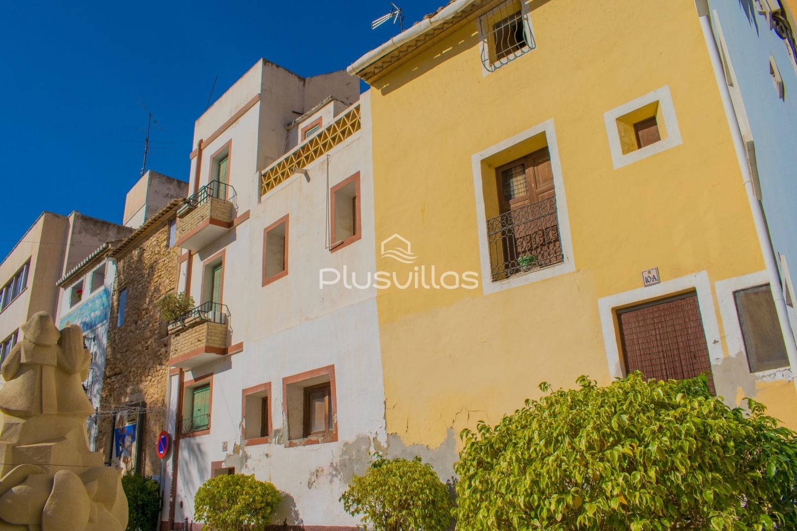 1 - verkauf haus calpe - costa blanca valencia spanien