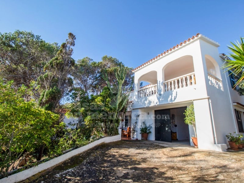 1 - vente villa vue mer es mercadal minorque - baléares espagne