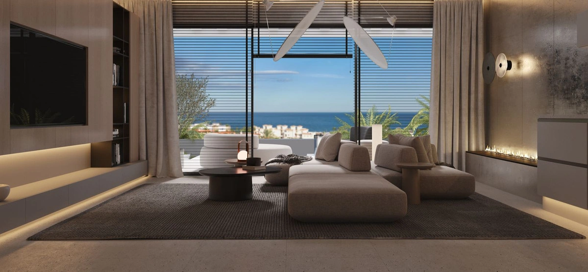 2 - venta apartamento vista al mar estepona - costa del sol andalucía españa