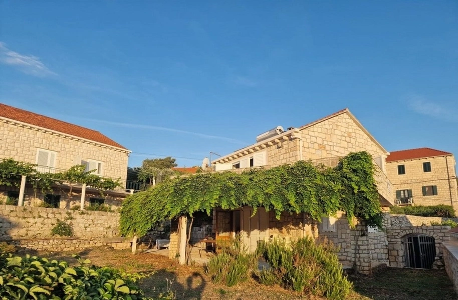 1 - venta casa vista al mar lumbarda dubrovnik-neretva croacia