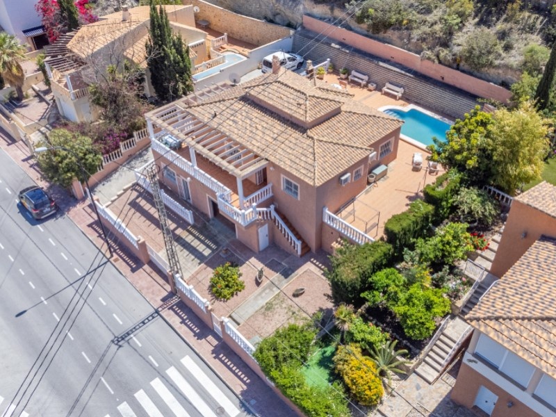 1 - verkoop huis uitzicht op zee el campello - costa blanca valencian community spanje