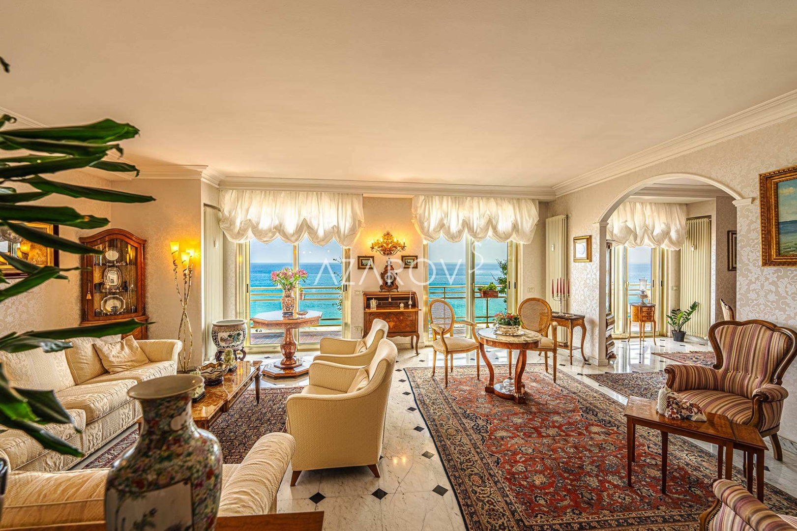 2 - venda apartamento vista de mar ventimiglia liguria itália
