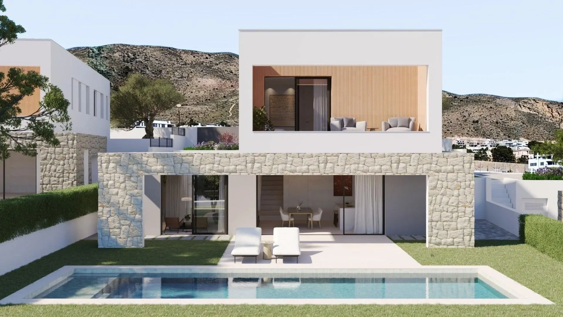 2 - verkauf haus meerblick finestrat - costa blanca valencia spanien