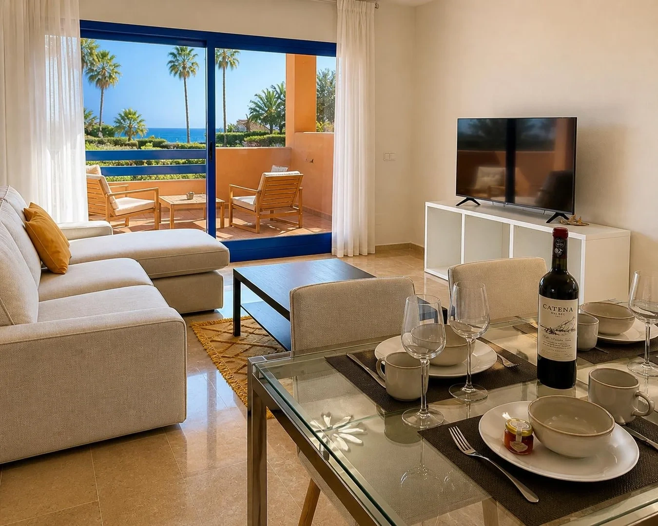 2 - продажа квартира вид моря manilva андалусия испания