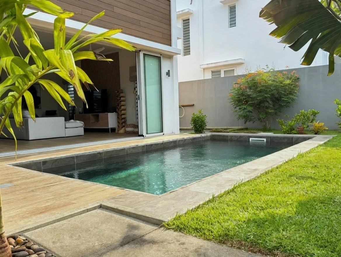 2 - venta villa black river rivière noire mauricio