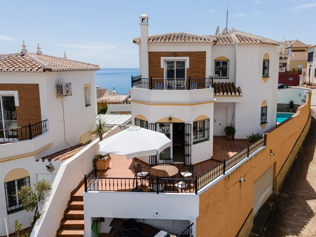 1 - sea view villa for sale in nerja andalusia spain