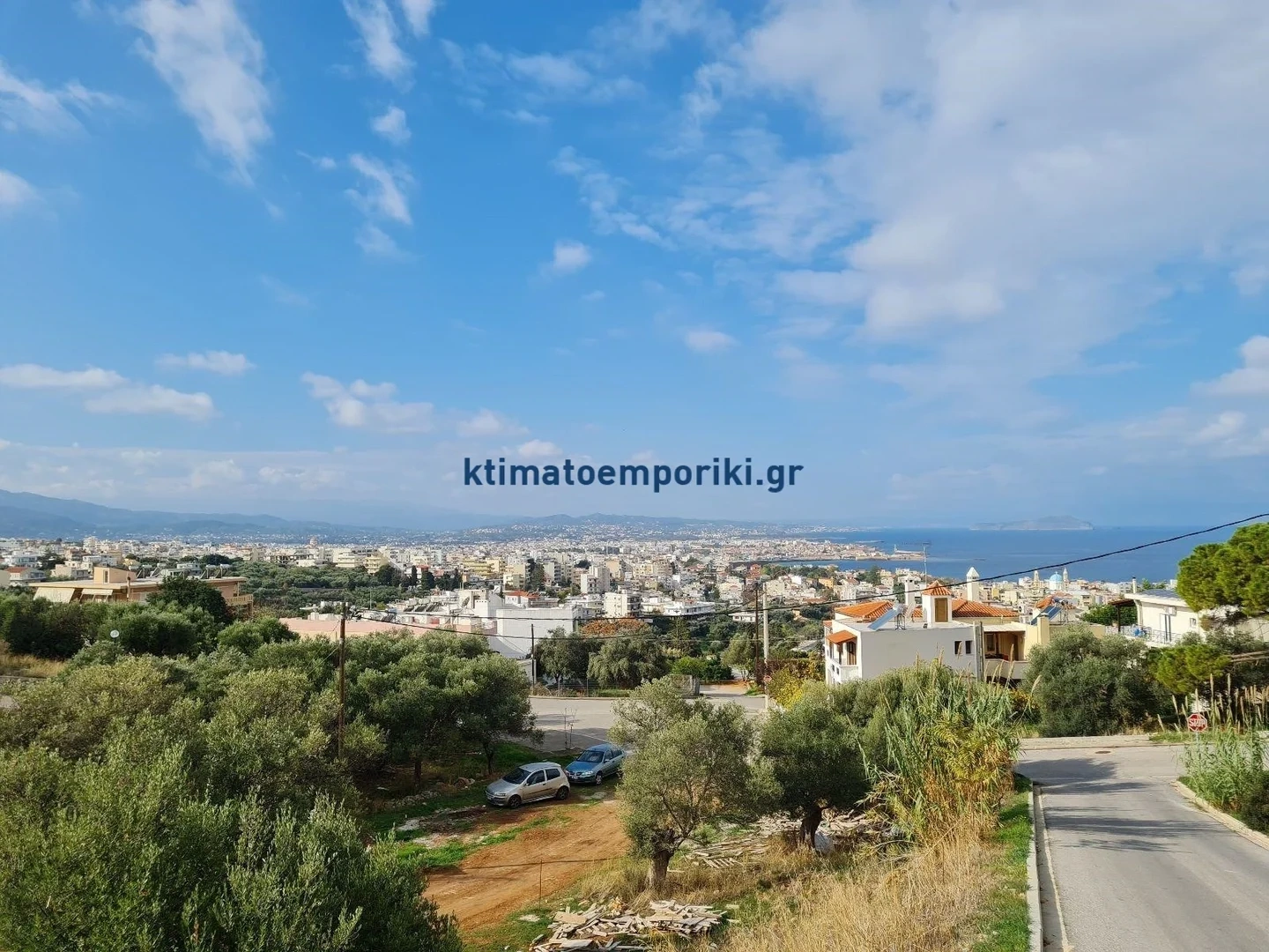 2 - продажа территория chania крит греция