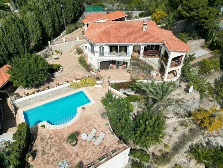1 - vente villa vue mer altea - costa blanca communauté valencienne espagne