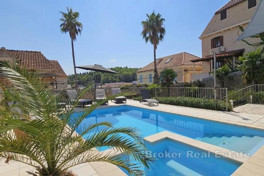 2 - venda casa vista de mar brač split-dalmácia croácia