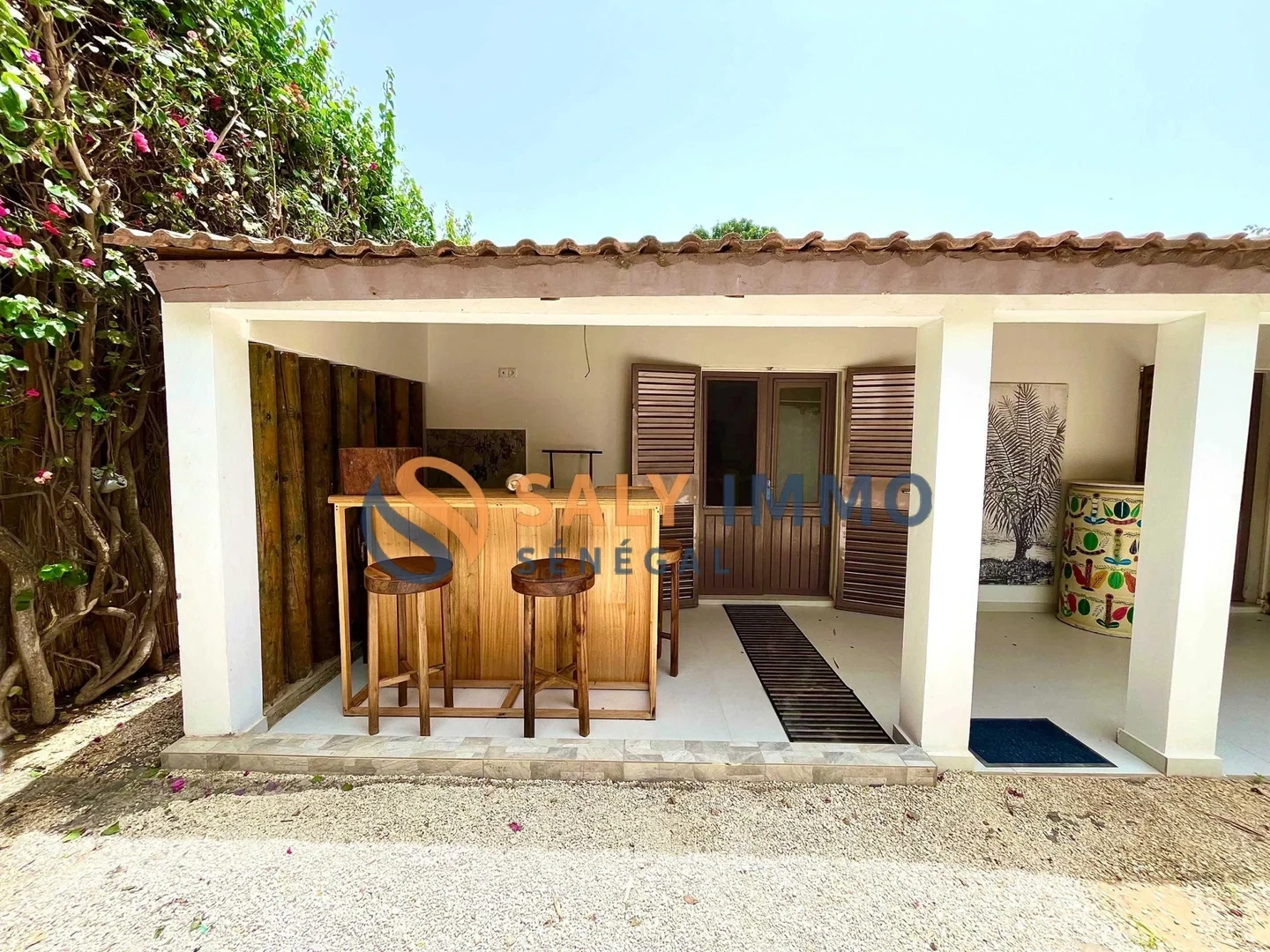 2 - vendita casa spiaggia a piedi saly portudal thiès senegal