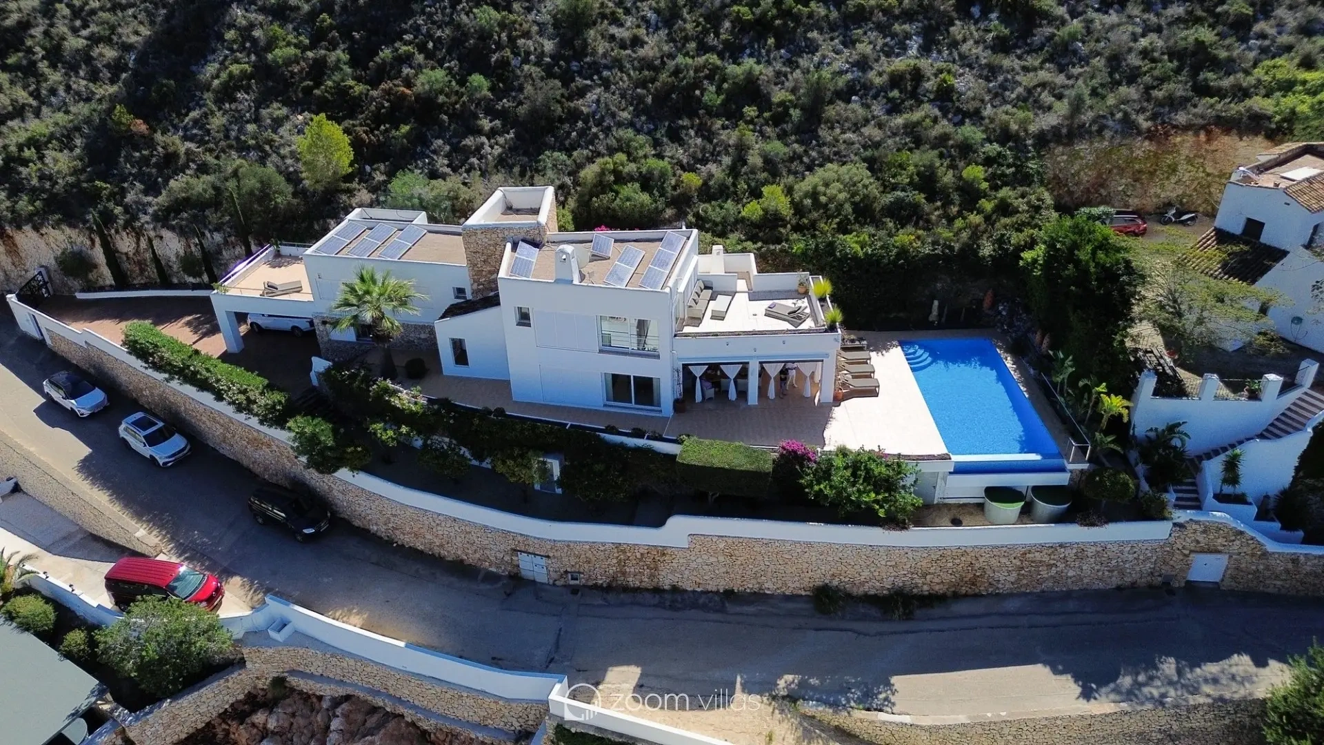 2 - vente villa vue mer moraira - costa blanca communauté valencienne espagne