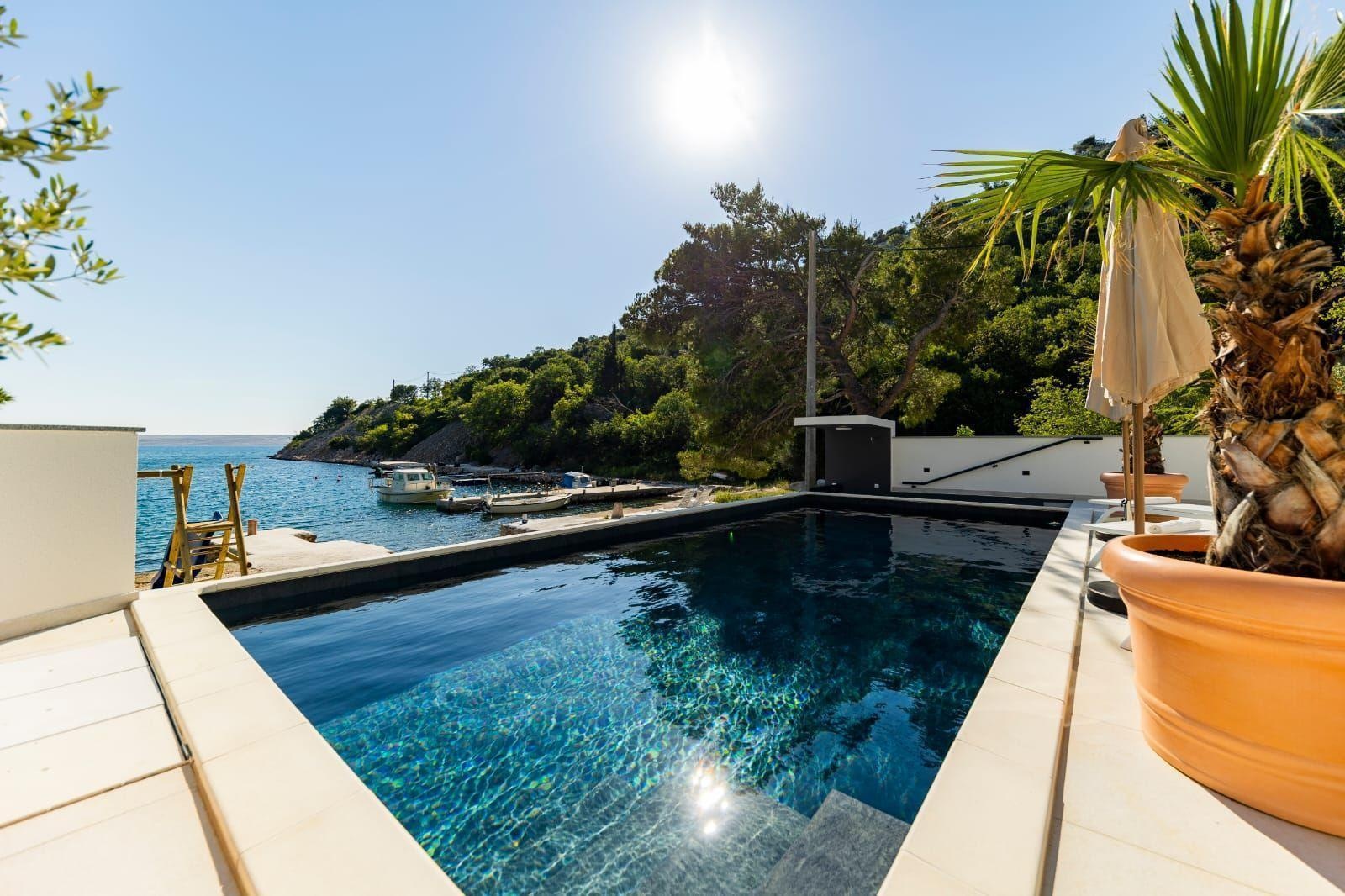 1 - waterfront house for sale in starigrad zadar croatia