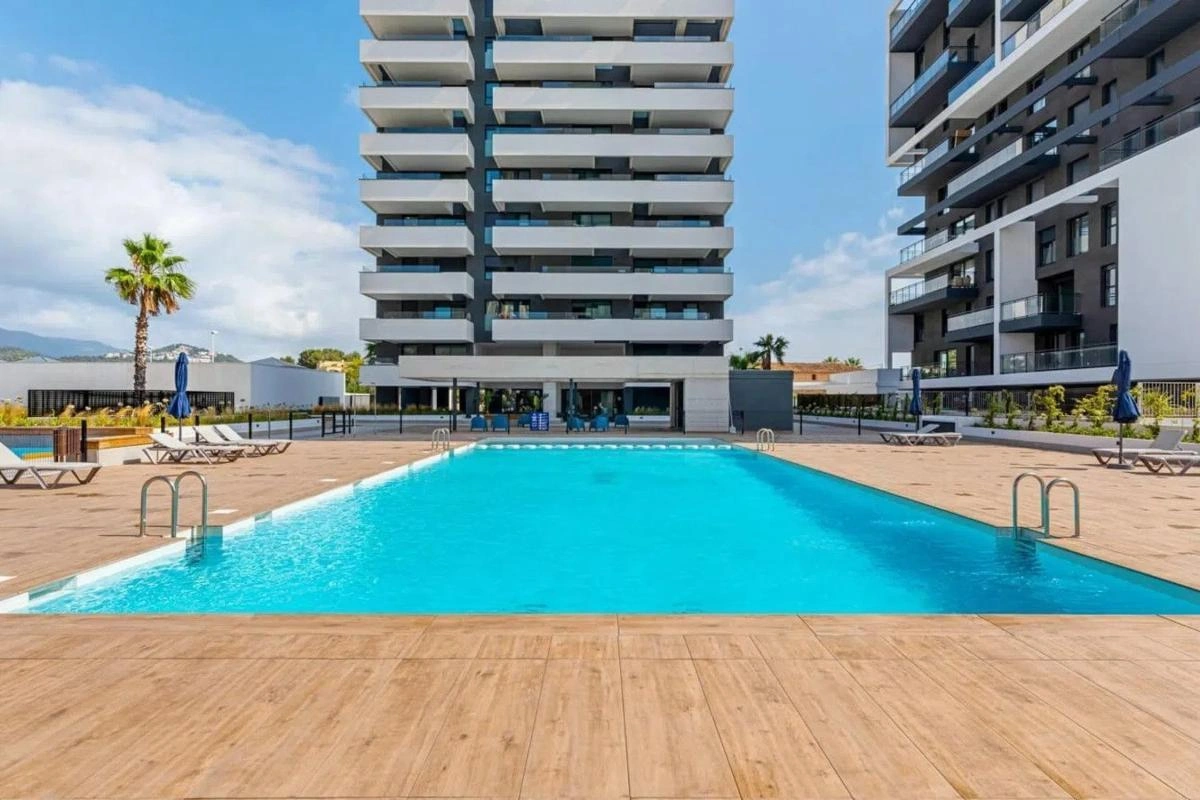 1 - sea view apartment for sale in calpe - costa blanca valencian community spain
