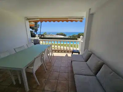 1 - sea view apartment for sale in moraira - costa blanca valencian community spain
