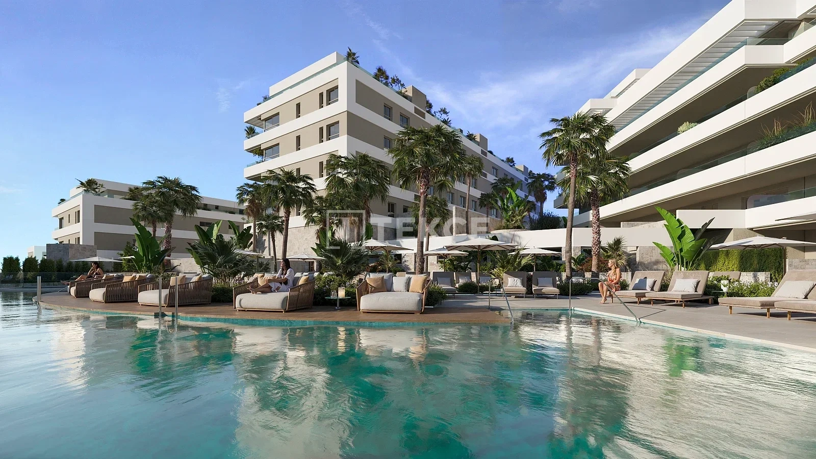 1 - verkoop appartement uitzicht op zee mijas andalusië spanje