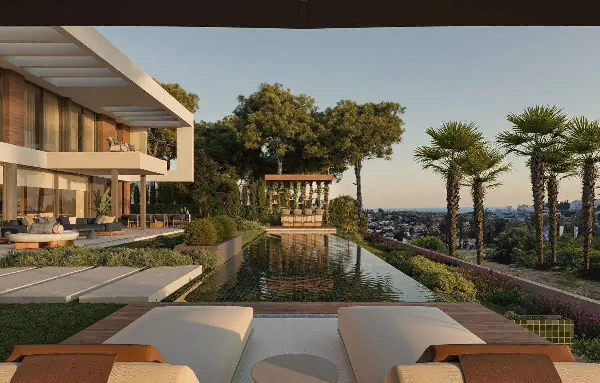 2 - verkoop huis uitzicht op zee marbella - costa del sol andalusië spanje