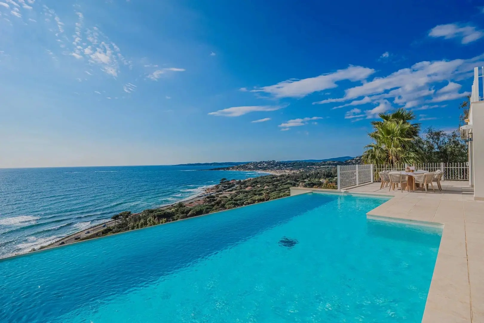 2 - ferienmiete villa meerblick sainte-maxime var frankreich