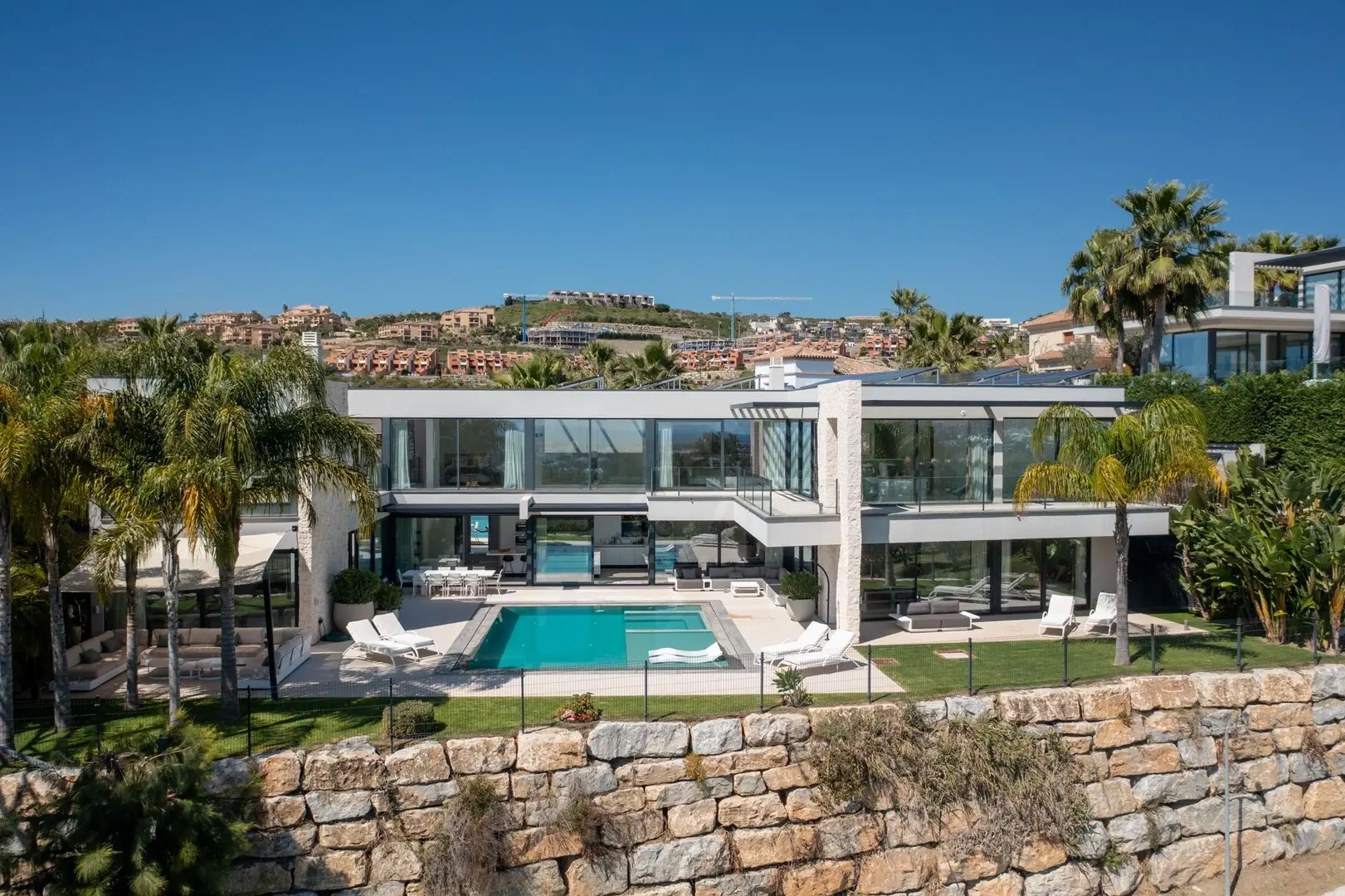 1 - venta villa benahavis - costa del sol andalucía españa