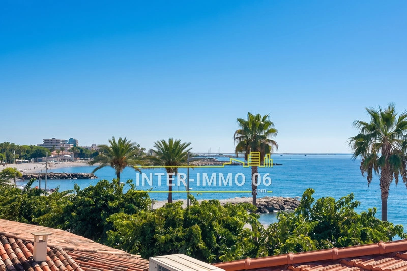 1 - vente appartement vue mer cagnes-sur-mer alpes-maritimes france