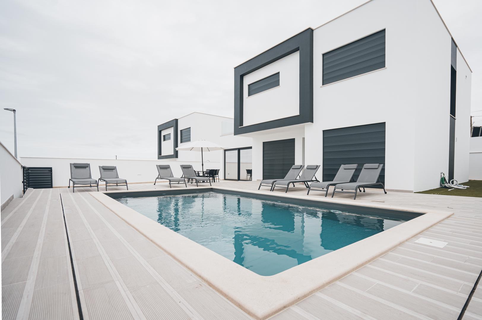 1 - sea view house for vacation rentals in lourinhã centro region portugal