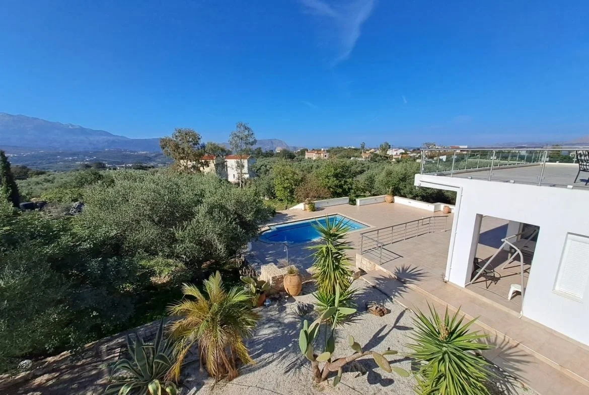 2 - sea view house for sale in kambiá crete greece