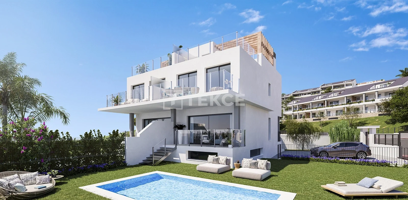 1 - vente maison vue mer benalmadena - costa del sol andalousie espagne
