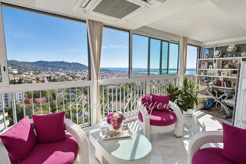 2 - verkauf wohnung meerblick cannes alpes-maritimes frankreich