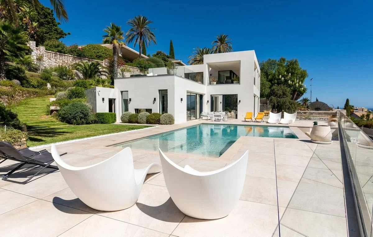 1 - vente maison vue mer marbella - costa del sol andalousie espagne
