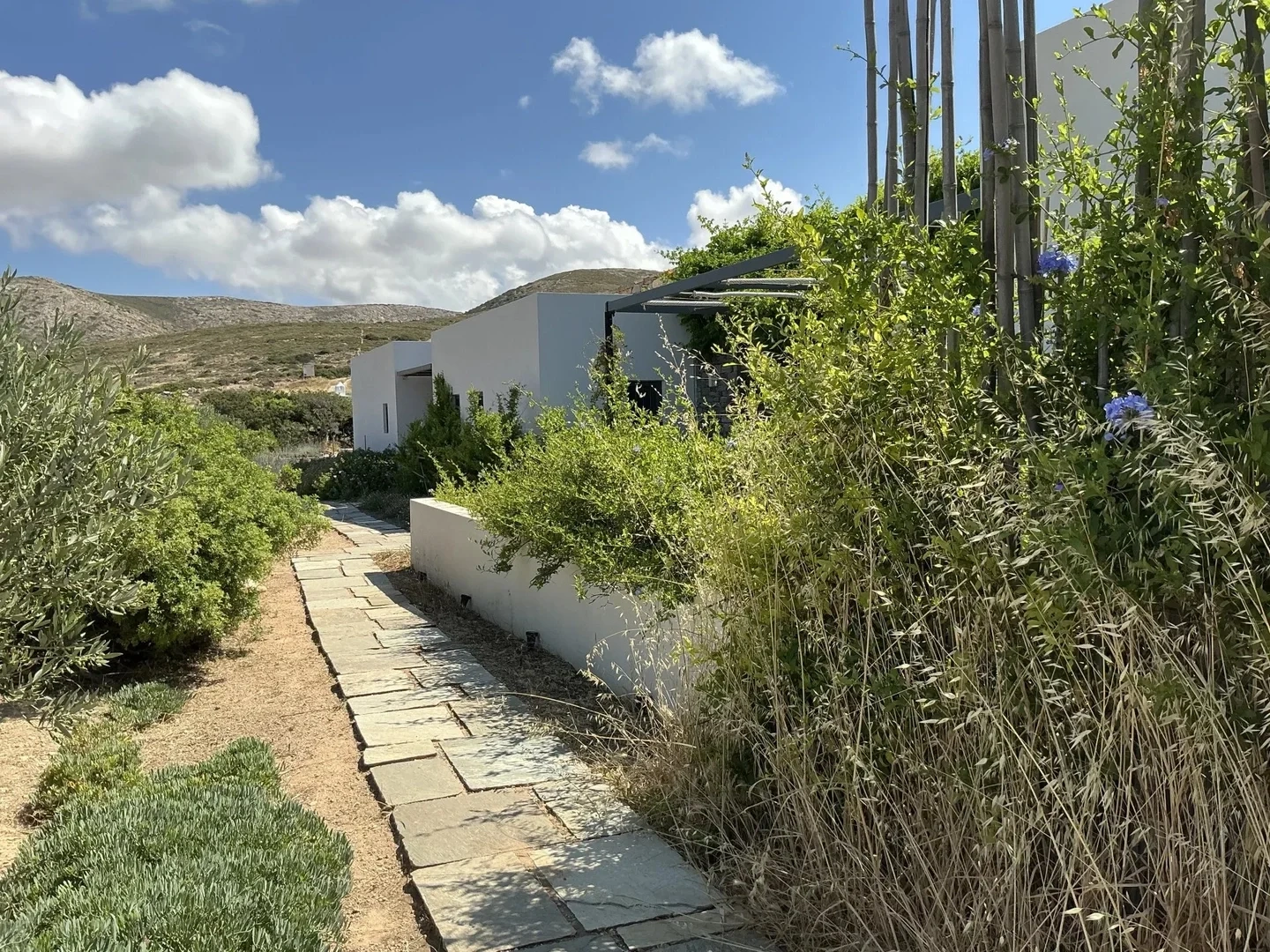 1 - vente propriété vue mer paros - cyclades egée méridionale grèce