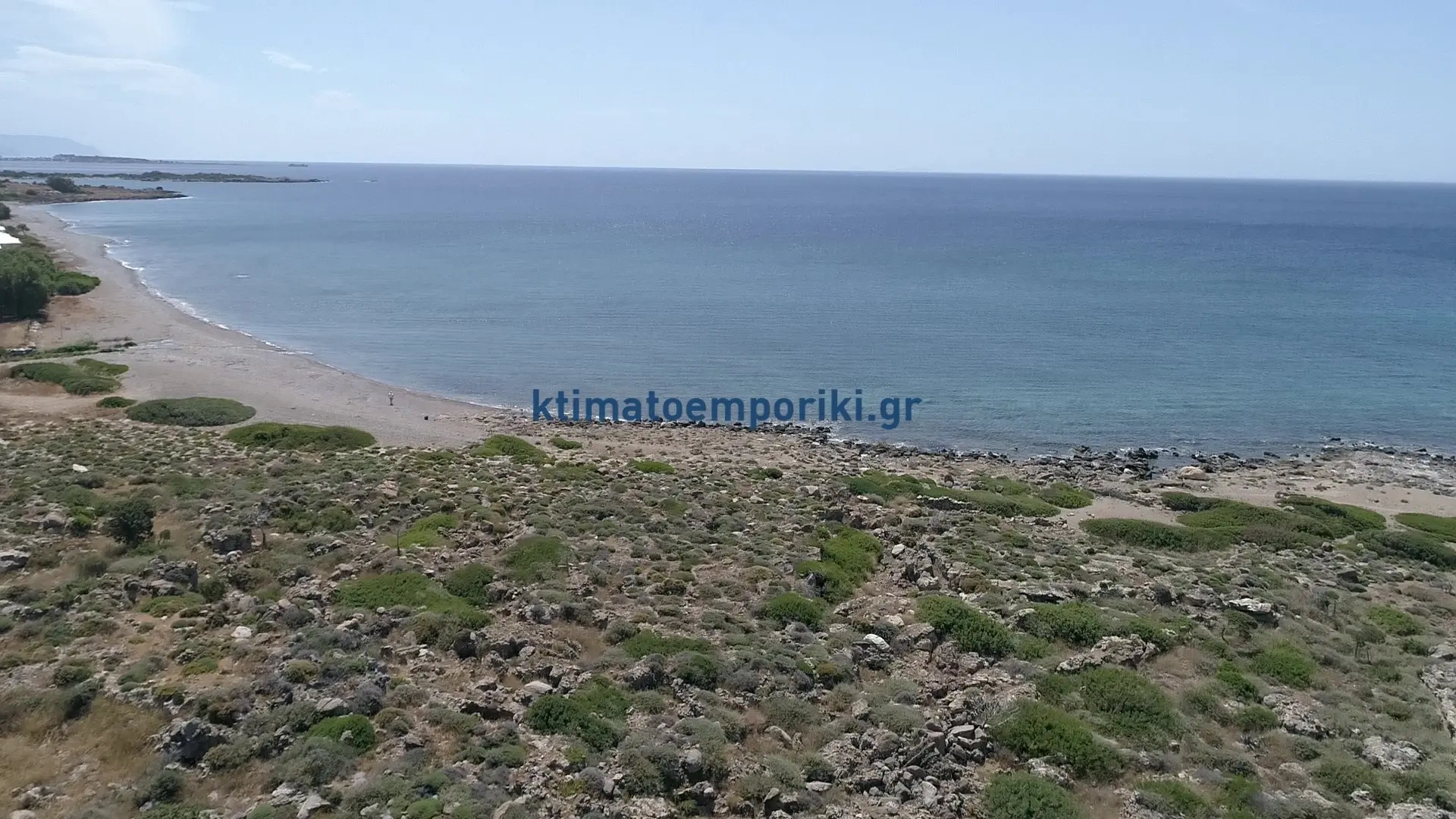 1 - продажа территория ноги в воде kountoúra крит греция