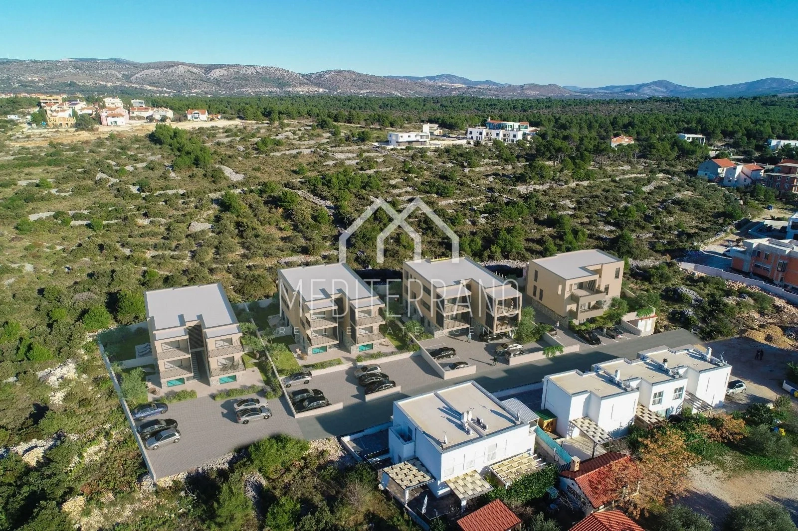 1 - продажа квартира šibenik шибеник-книн хорватия