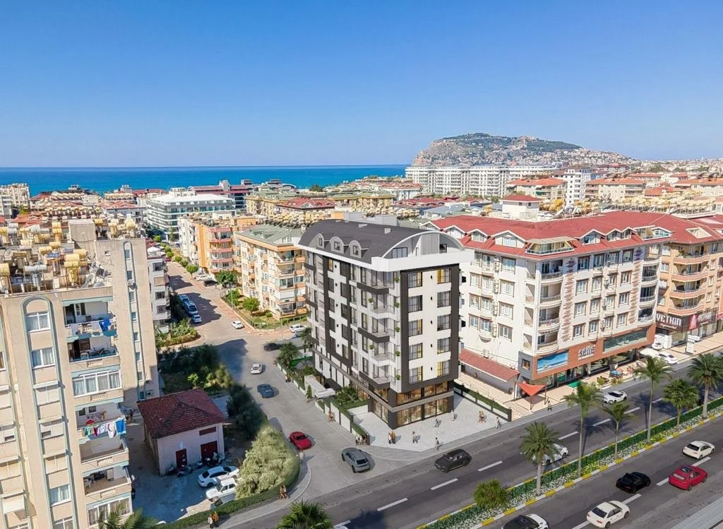 1 - vente appartement vue mer alanya antalya turquie
