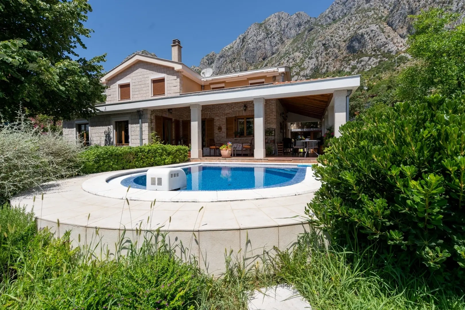 1 - verkauf haus meerblick donji orahovac kotor montenegro