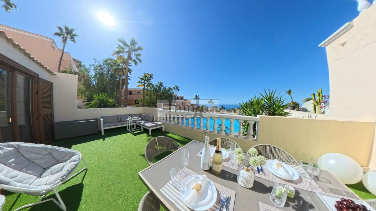 2 - sea view apartment for sale in adeje tenerife - canary islands spain