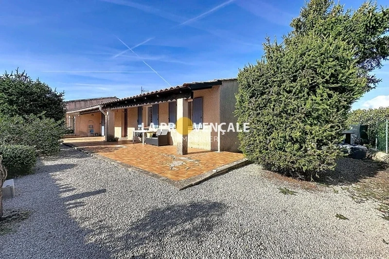1 - vente maison trets bouches-du-rhône france