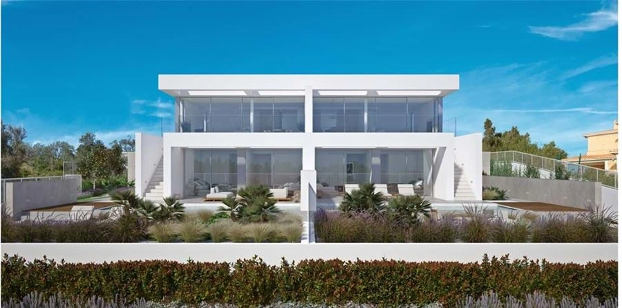 1 - venta casa vista al mar praia da luz algarve portugal