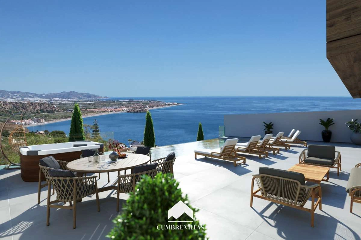 1 - venta casa vista al mar salobreña andalucía españa