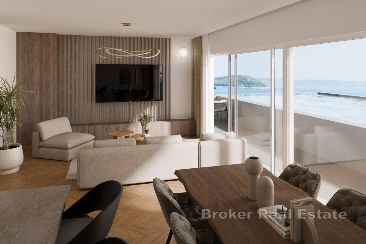 2 - vente appartement vue mer split split-dalmatie croatie