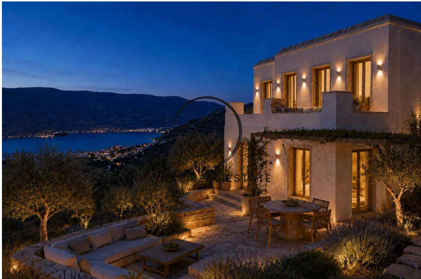 1 - venta casa a pie de playa kórthio egeo meridional grecia