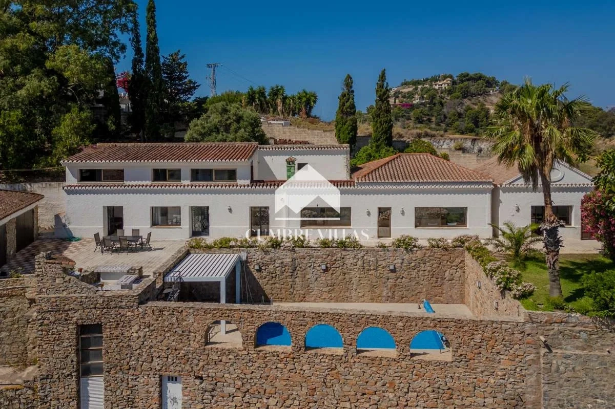 2 - venta villa vista al mar almuñecar andalucía españa
