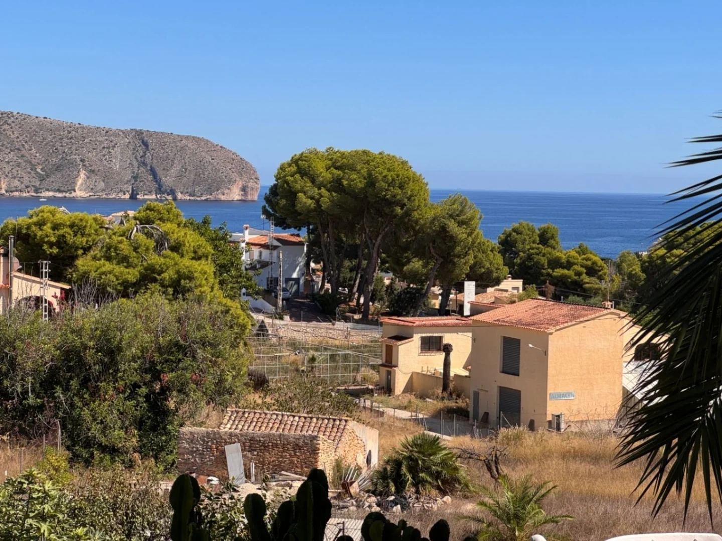1 - sea view villa for sale in moraira - costa blanca valencian community spain