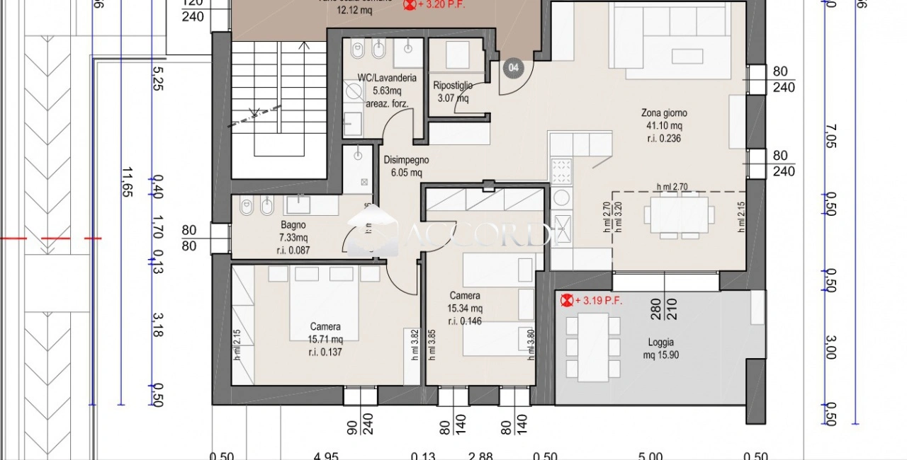 2 - apartment for sale in maser veneto italy