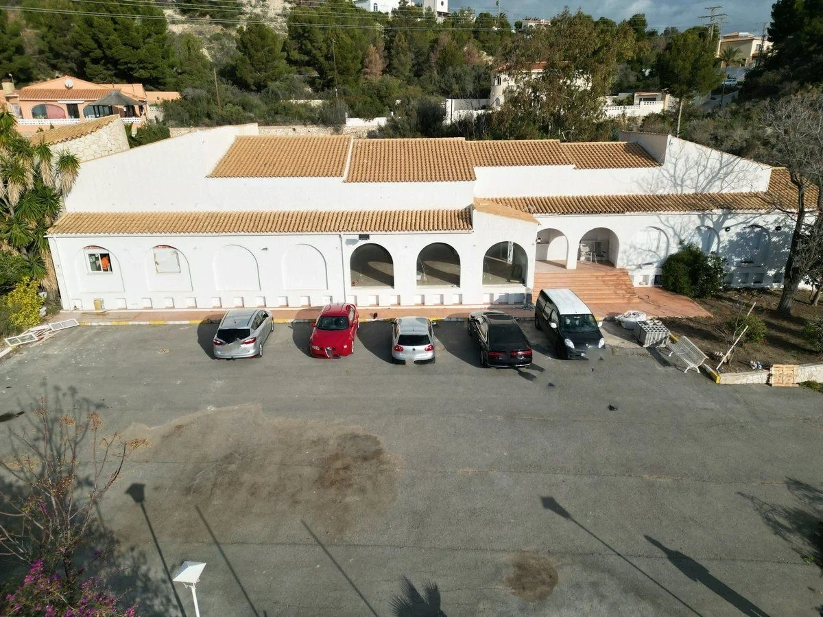 1 - verkauf business meerblick calpe - costa blanca valencia spanien