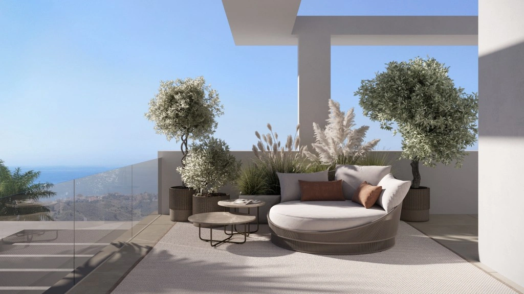 2 - vente appartement vue mer estepona - costa del sol andalousie espagne