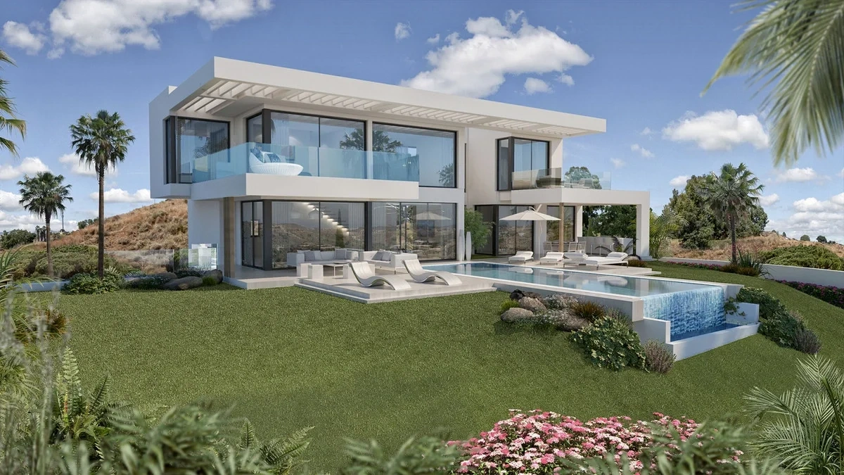 1 - venta casa vista al mar mijas andalucía españa