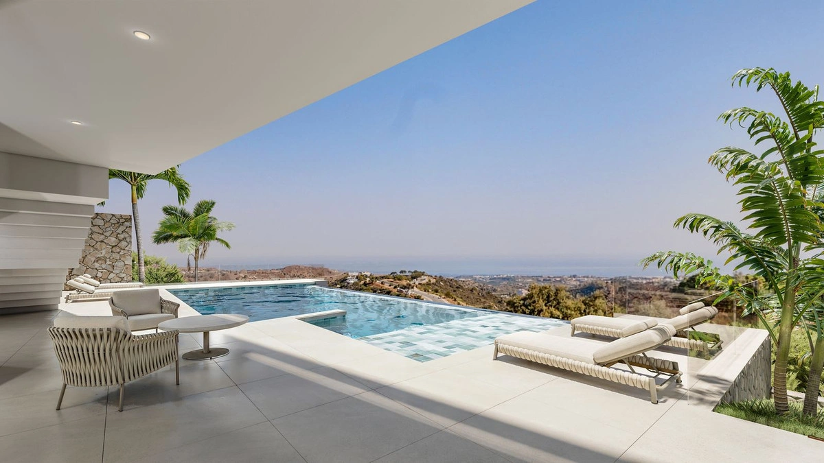 2 - vente maison vue mer benahavis - costa del sol andalousie espagne